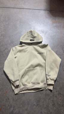 Fear of God Essentials Pullover Hoodie Green